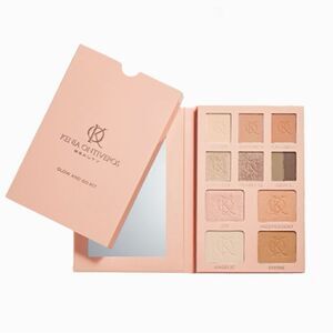 Kenia Ontiveros Beauty Glow and Go Kit Palette, New in Box, Full Size, Vegan